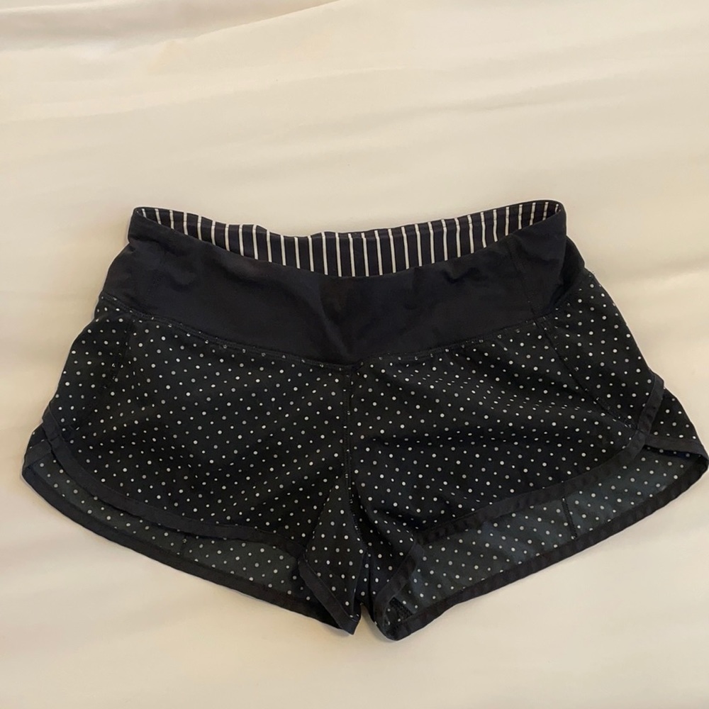 Lululemon Polkadot Shorts